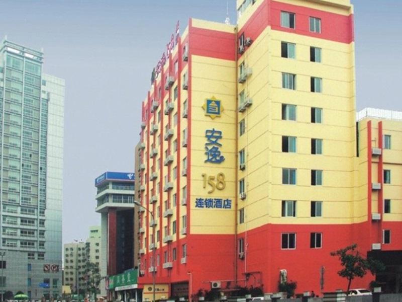 Anyi 158 Hotel Chengdu East Ma Peng Dış mekan fotoğraf
