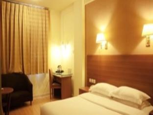 Anyi 158 Hotel Chengdu East Ma Peng Dış mekan fotoğraf